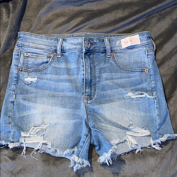 American Eagle Outfitters Pants - American Eagle HI-RISE Jean Shorts